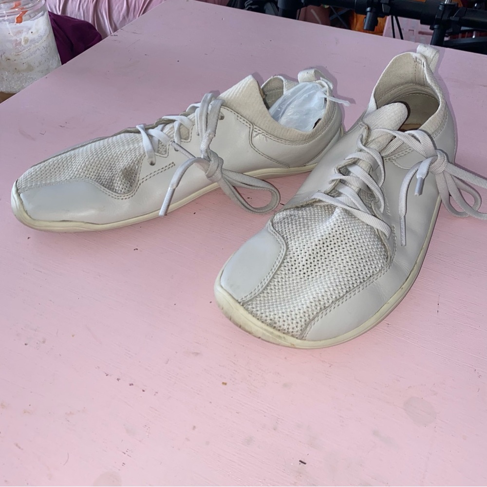 VivoBarefoot Primus Asana Knit Leather Barefoot Minimalist Zero Drop Shoes